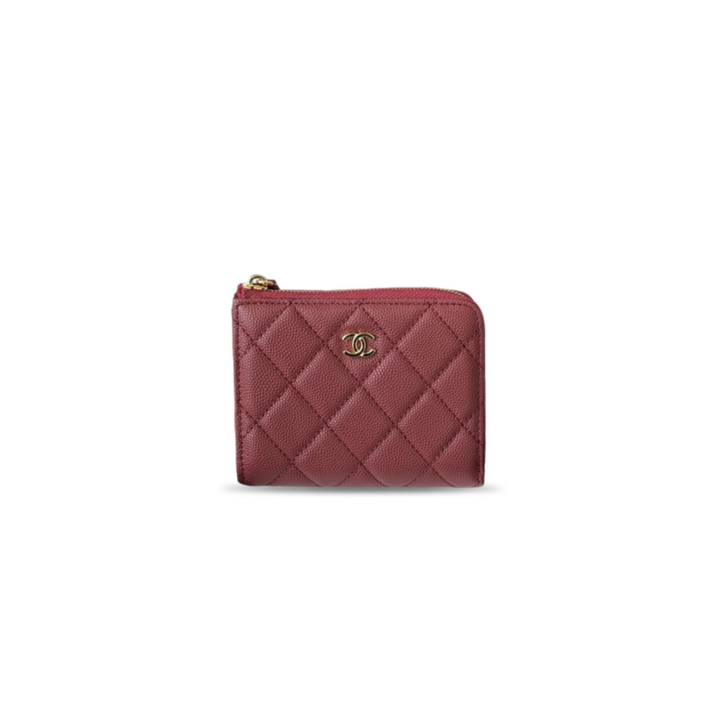 CHANEL CLASSIC ZIPPED COIN PURSE WALLET AP3999 (11.5*9.5*2cm)
